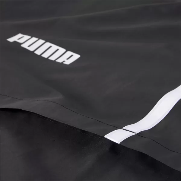  Мъжко яке PUMA ESS SOLID WINDBREAKER 847484-01 BLACK ПУМА ЧЕРНА 