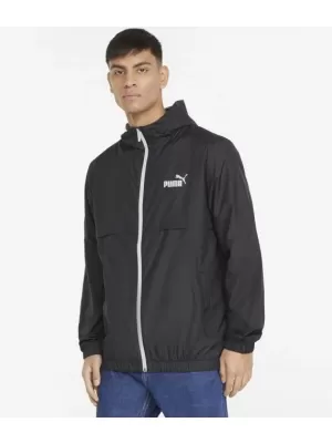 Мъжко яке PUMA ESS SOLID WINDBREAKER 847484-01 BLACK ПУМА ЧЕРНА