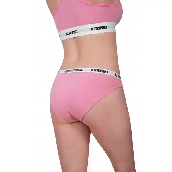  Дамско бельо ALTISPORT GERFA LUNX084 СВЕТЛО РОЗОВО 