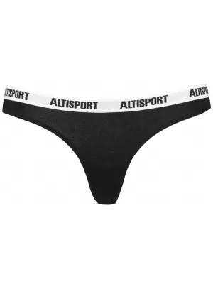 Дамско бельо ALTISPORT BERA LUNX083 ЧЕРНО БЯЛА