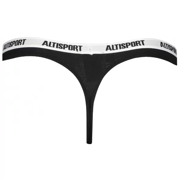  Дамско бельо ALTISPORT BERA LUNX083 ЧЕРНО БЯЛА 