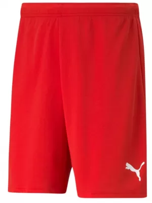 Мъжки шорти PUMA TEAMRISE SHORT 704942-01 ПУМА ЧЕРВЕНО/ПУМА БЯЛО