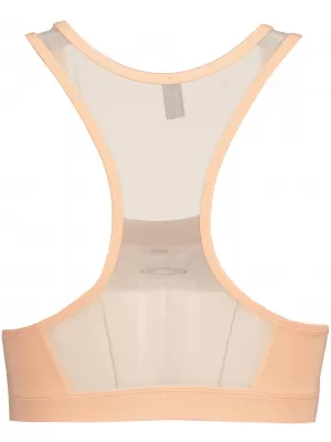 Дамски сутиен PUMA MID IMPACT 4KEEPS BRA 520304-17 ПРАСКОВЕНО ПАРФЕ