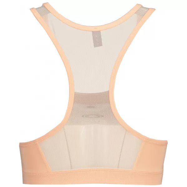  Дамски сутиен PUMA MID IMPACT 4KEEPS BRA 520304-17 ПРАСКОВЕНО ПАРФЕ 