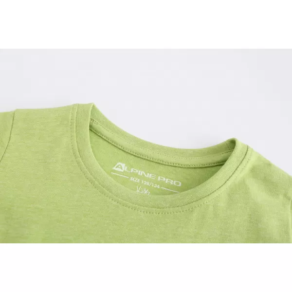  T -shirt ALPINE PRO SENSO KTSX375 ЗЕЛЕНО 
