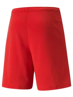 Мъжки шорти PUMA TEAMRISE SHORT 704942-01 ПУМА ЧЕРВЕНО/ПУМА БЯЛО