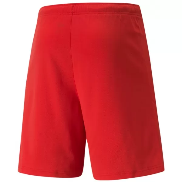  Мъжки шорти PUMA TEAMRISE SHORT 704942-01 ПУМА ЧЕРВЕНО/ПУМА БЯЛО 