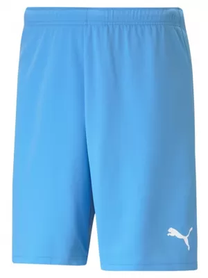 Мъжки шорти PUMA TEAMRISE SHORT 704942-18 TEAM LIGHT BLUE/ ЕКИПНО СВЕТЛО СИНЬО/ПУМА БЯЛО