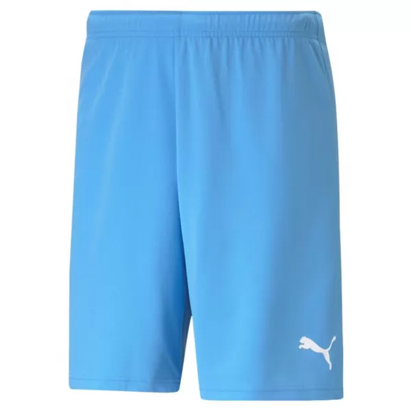  Мъжки шорти PUMA TEAMRISE SHORT 704942_18 TEAM LIGHT BLUE/ ЕКИПНО СВЕТЛО СИНЬО/ПУМА БЯЛО 