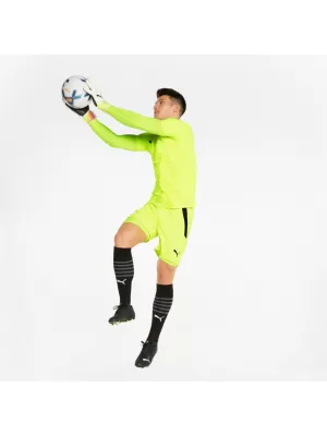 Мъжки шорти PUMA TEAMLIGA SHORTS 704924-22 YELLOW ALERT/ ЖЪЛТО ПРЕДУПРЕЖДЕНИЕ/PUMA BLACK