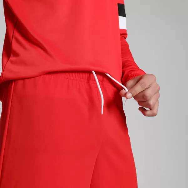  Мъжки шорти PUMA TEAMRISE SHORT 704942-01 ПУМА ЧЕРВЕНО/ПУМА БЯЛО 