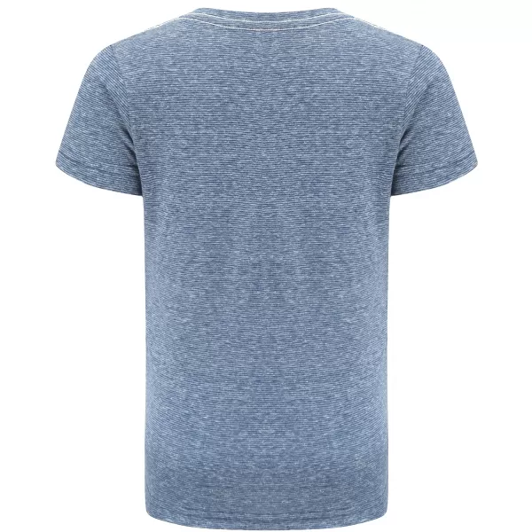  T -shirt ALPINE PRO FENDO KTSX381 СИНЬО 