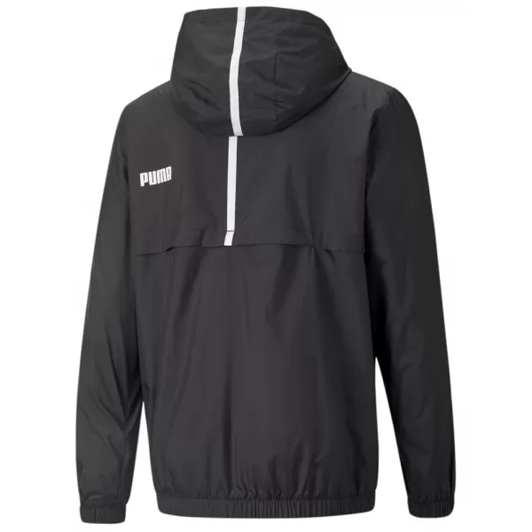  Мъжко яке PUMA ESS SOLID WINDBREAKER 847484-01 BLACK ПУМА ЧЕРНА 