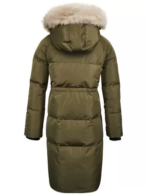 Дамско палто KILLTEC VENTOSO WMN QUILTED CT A КАКИ