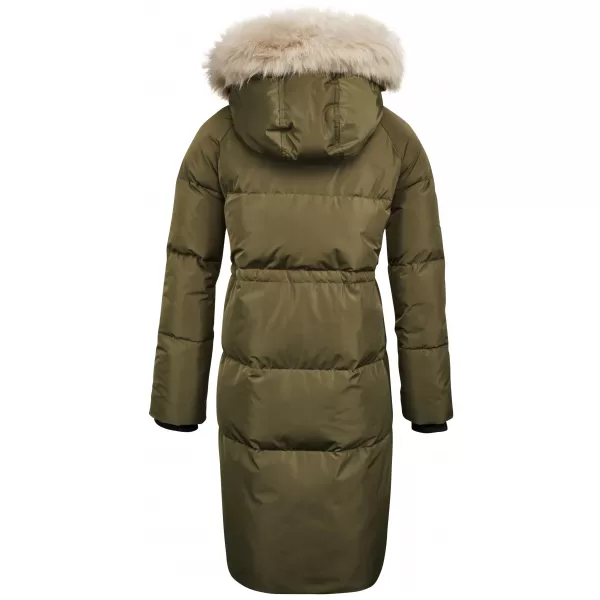  Дамско палто KILLTEC VENTOSO WMN QUILTED CT A КАКИ 