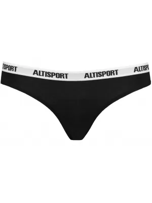 Дамско бельо ALTISPORT GERFA LUNX084 ЧЕРНО БЯЛА