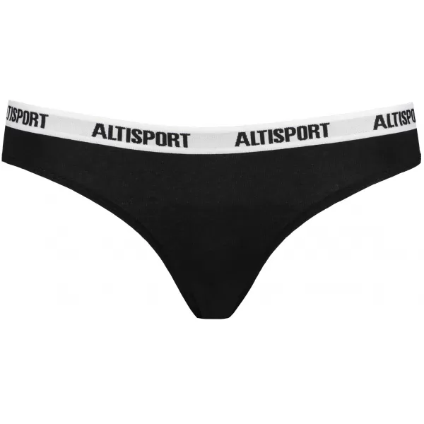 Дамско бельо ALTISPORT GERFA LUNX084 ЧЕРНО БЯЛА 