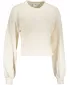 Дамски съкратен суичър PUMA CLASSICS PUFF SLEEVE CREW 531616-73 БЛЯСЪК В ЦВЯТ СЛОНОВА КОСТ