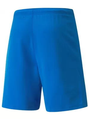 Мъжки шорти PUMA TEAMRISE SHORT 704942_02 ЕЛЕКТРИКОВО СИНЯ ЛИМОНАДА/БЯЛО