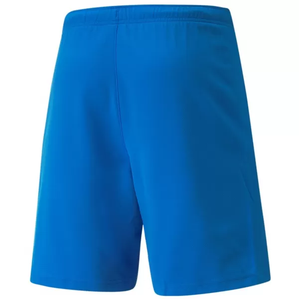  Мъжки шорти PUMA TEAMRISE SHORT 704942_02 ЕЛЕКТРИКОВО СИНЯ ЛИМОНАДА/БЯЛО 