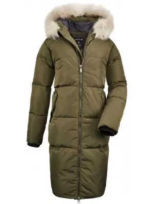 Дамско палто KILLTEC VENTOSO WMN QUILTED CT A КАКИ