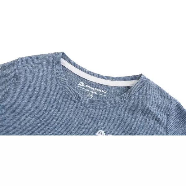  T -shirt ALPINE PRO FENDO KTSX381 СИНЬО 
