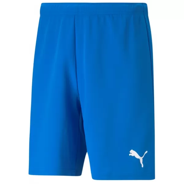  Мъжки шорти PUMA TEAMRISE SHORT 704942_02 ЕЛЕКТРИКОВО СИНЯ ЛИМОНАДА/БЯЛО 