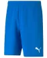 Мъжки шорти PUMA TEAMRISE SHORT 704942_02 ЕЛЕКТРИКОВО СИНЯ ЛИМОНАДА/БЯЛО