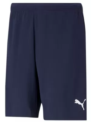 Мъжки шорти PUMA TEAMRISE SHORT 704942_06 PEACOAT/ БЯЛО ПАЛТО/ПУМА