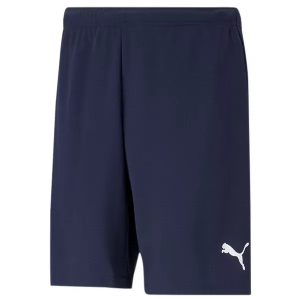  Мъжки шорти PUMA TEAMRISE SHORT 704942-06 PEACOAT/ БЯЛО ПАЛТО/ПУМА 