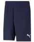 Мъжки шорти PUMA TEAMRISE SHORT 704942-06 PEACOAT/ БЯЛО ПАЛТО/ПУМА