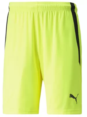 Мъжки шорти PUMA TEAMLIGA SHORTS 704924-22 YELLOW ALERT/ ЖЪЛТО ПРЕДУПРЕЖДЕНИЕ/PUMA BLACK
