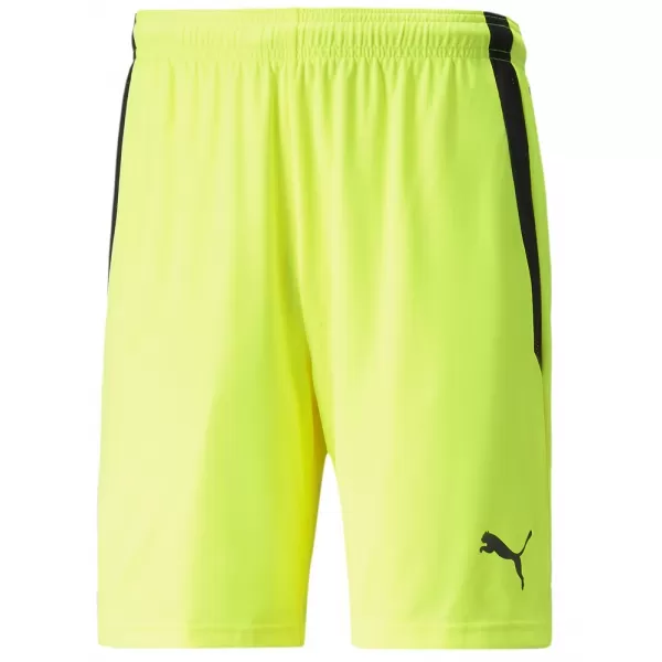  Мъжки шорти PUMA TEAMLIGA SHORTS 704924-22 YELLOW ALERT/ ЖЪЛТО ПРЕДУПРЕЖДЕНИЕ/PUMA BLACK 