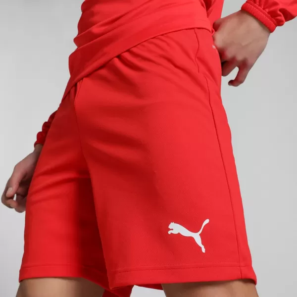  Мъжки шорти PUMA TEAMRISE SHORT 704942-01 ПУМА ЧЕРВЕНО/ПУМА БЯЛО 