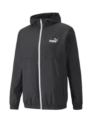 Мъжко яке PUMA ESS SOLID WINDBREAKER 847484-01 BLACK ПУМА ЧЕРНА
