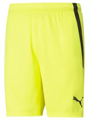 Мъжки шорти PUMA TEAMLIGA SHORTS 704924-42 FLUO YELLOW/ FLUO YELLOW/PUMA BLACK