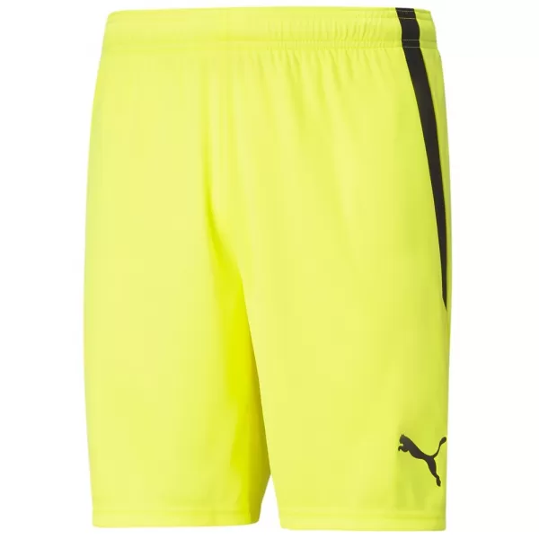  Мъжки шорти PUMA TEAMLIGA SHORTS 704924-42 FLUO YELLOW/ FLUO YELLOW/PUMA BLACK 