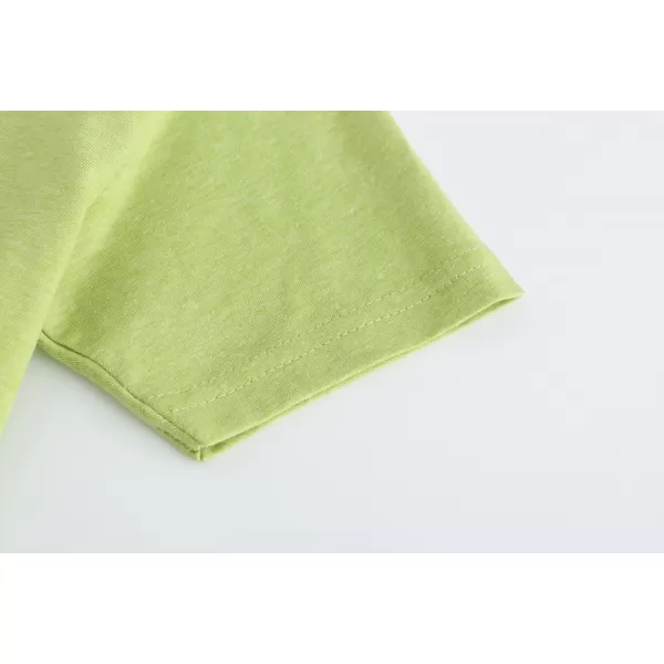  T -shirt ALPINE PRO SENSO KTSX375 ЗЕЛЕНО 