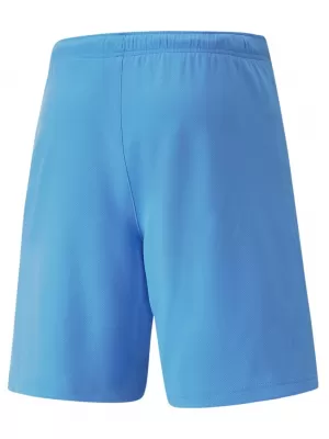 Мъжки шорти PUMA TEAMRISE SHORT 704942-18 TEAM LIGHT BLUE/ ЕКИПНО СВЕТЛО СИНЬО/ПУМА БЯЛО