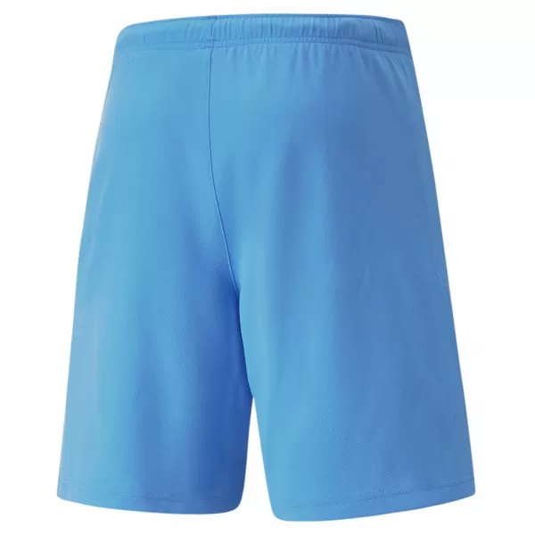  Мъжки шорти PUMA TEAMRISE SHORT 704942_18 TEAM LIGHT BLUE/ ЕКИПНО СВЕТЛО СИНЬО/ПУМА БЯЛО 