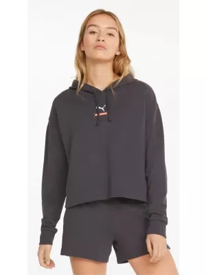 Дамски суичър PUMA BETTER HOODIE TR 847467-75 ФАНТОМНО ЧЕРНО
