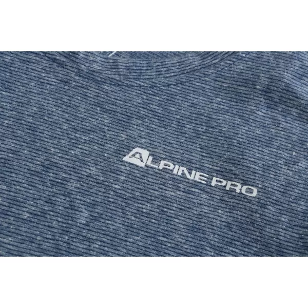  T -shirt ALPINE PRO FENDO KTSX381 СИНЬО 