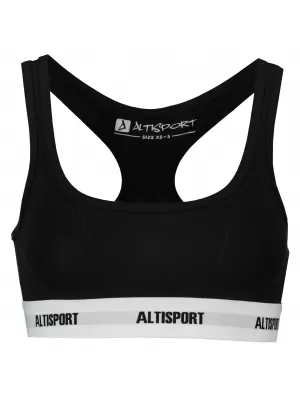 Дамски сутиен ALTISPORT DAKA LUNX085 ЧЕРНО БЯЛА