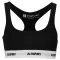 Дамски сутиен ALTISPORT DAKA LUNX085 ЧЕРНО БЯЛА
