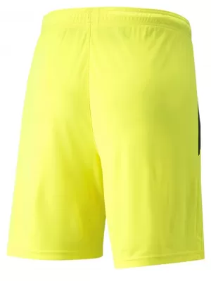 Мъжки шорти PUMA TEAMLIGA SHORTS 704924-42 FLUO YELLOW/ FLUO YELLOW/PUMA BLACK