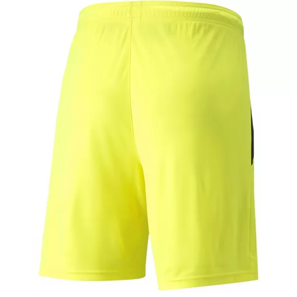  Мъжки шорти PUMA TEAMLIGA SHORTS 704924-42 FLUO YELLOW/ FLUO YELLOW/PUMA BLACK 