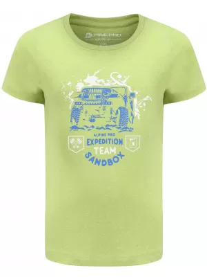 T -shirt ALPINE PRO SENSO KTSX375 ЗЕЛЕНО