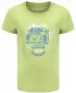 T -shirt ALPINE PRO SENSO KTSX375 ЗЕЛЕНО