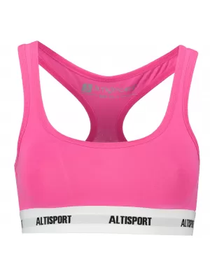 Дамски сутиен ALTISPORT DAKA LUNX085 РОЗОВО