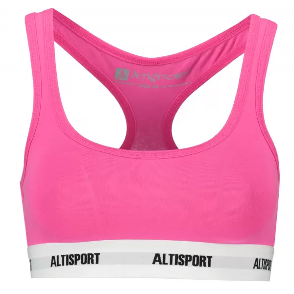  Дамски сутиен ALTISPORT DAKA LUNX085 РОЗОВО 